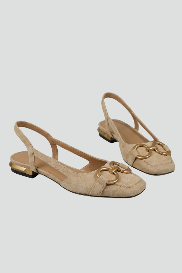 Nadina | Women's Sandals with Adjustable Buckle and Cushioned Footbed