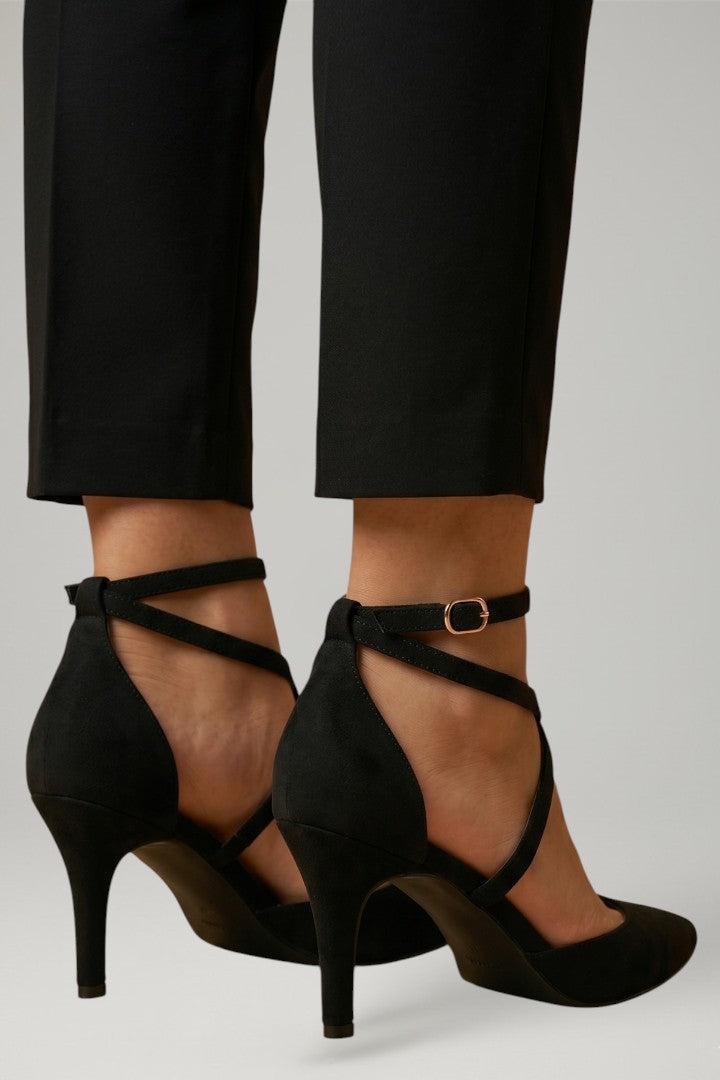 Ella | Women's Sandals with Adjustable Strap and Block Heel Sole