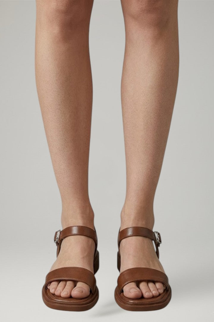 Stella | Women's Sandals with Adjustable Strap and Block Heel