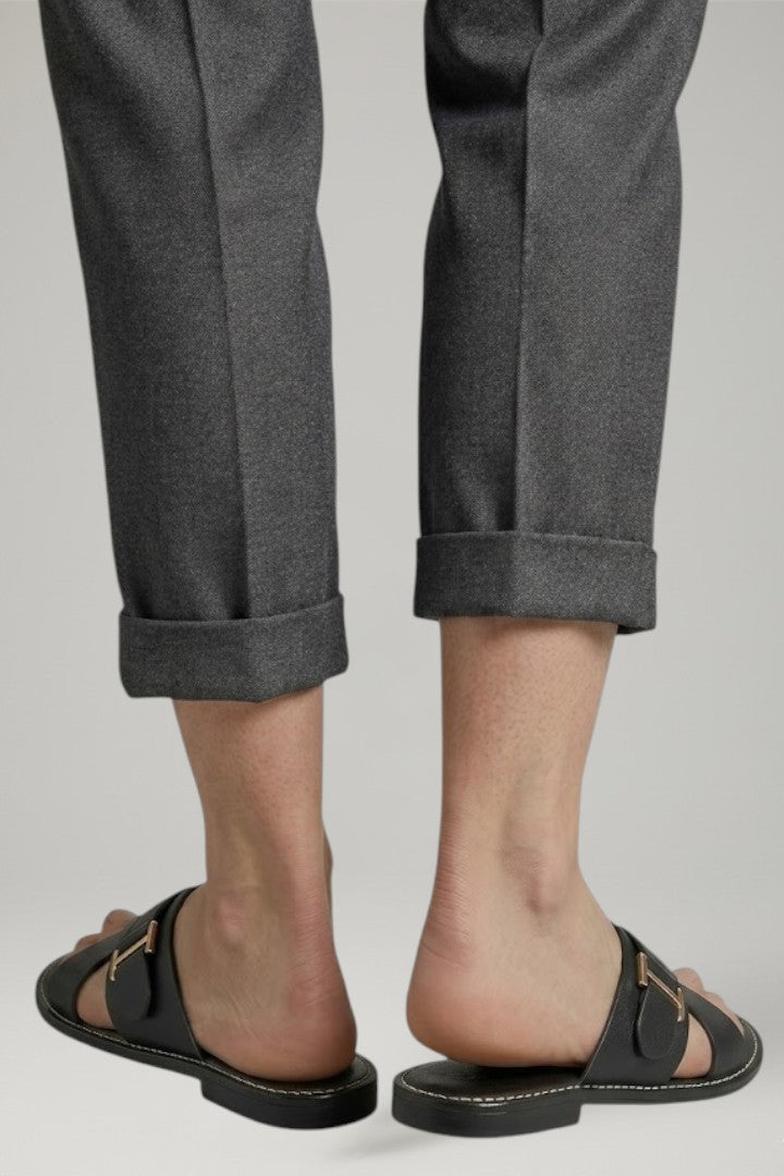 Natalie | Women's Sandals with Toe Loop and Adjustable Strap