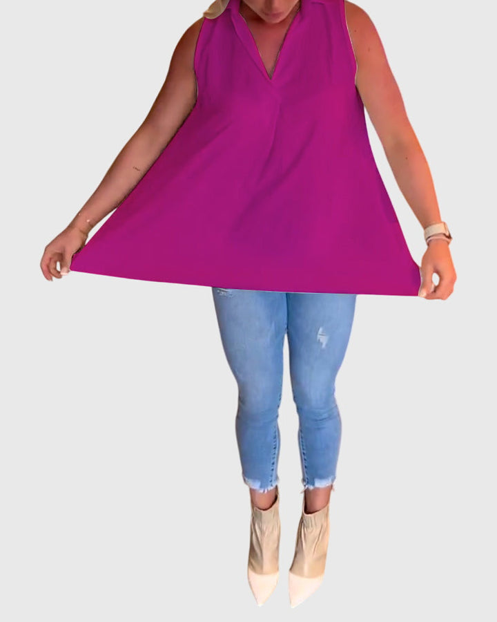 Jamie | Sleeveless Top.