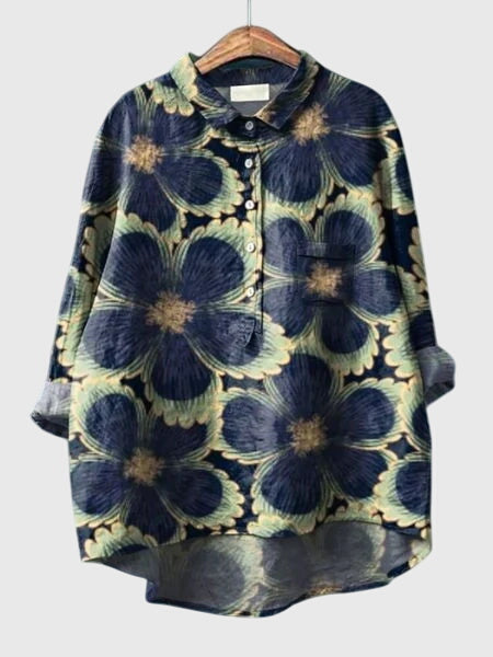 Jamie | Floral Print Blouse
