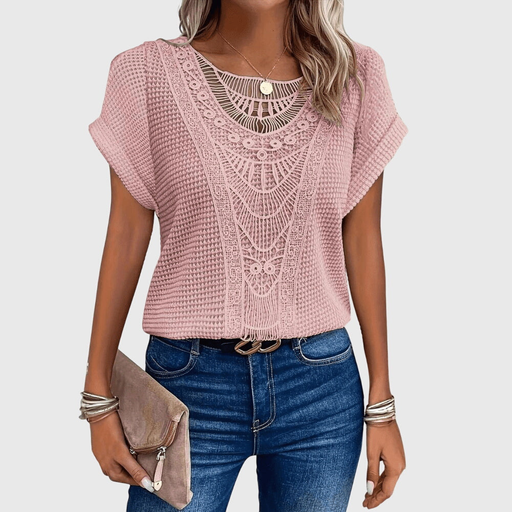 Jamie | Elegant Ibiza Style Blouse