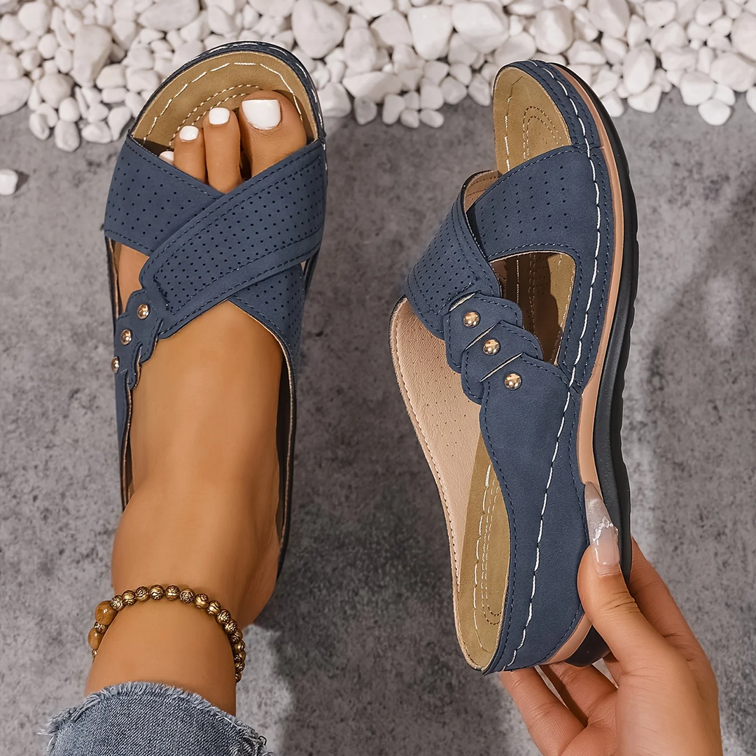 Printessa | Orthopedic Wedge Sandals
