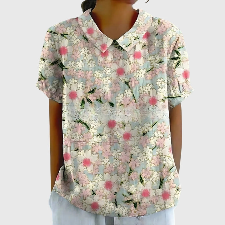 Jamie | Floral Blouse