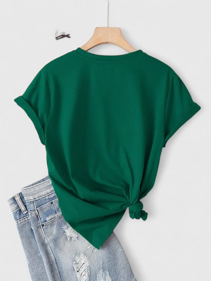 Jamie | Comfortable Short Sleeve T-Shirt