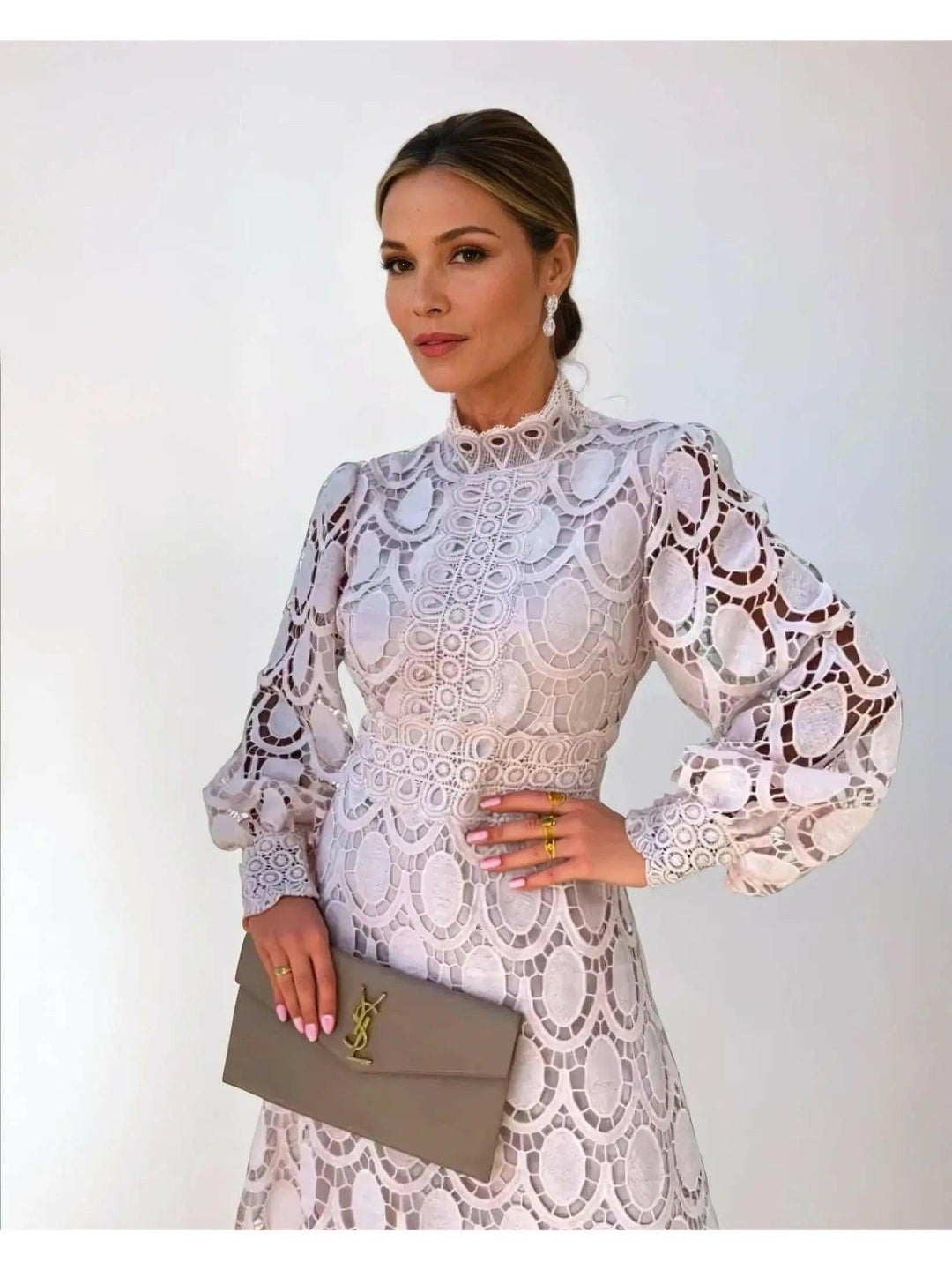 Amelie - French Lace Dress