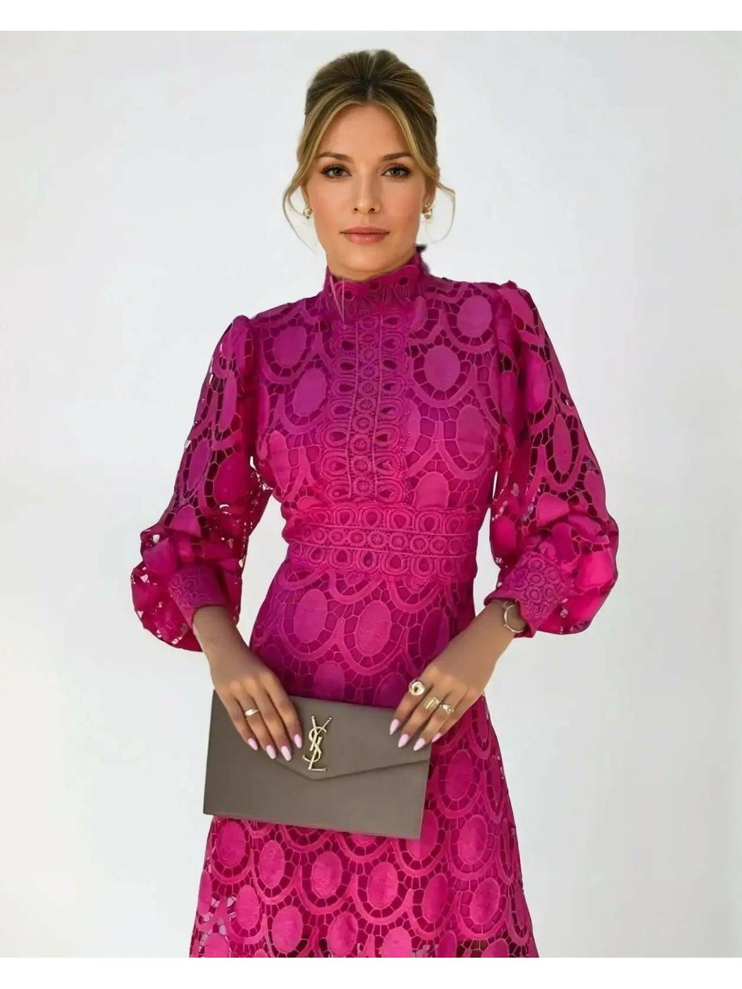 Amelie - French Lace Dress