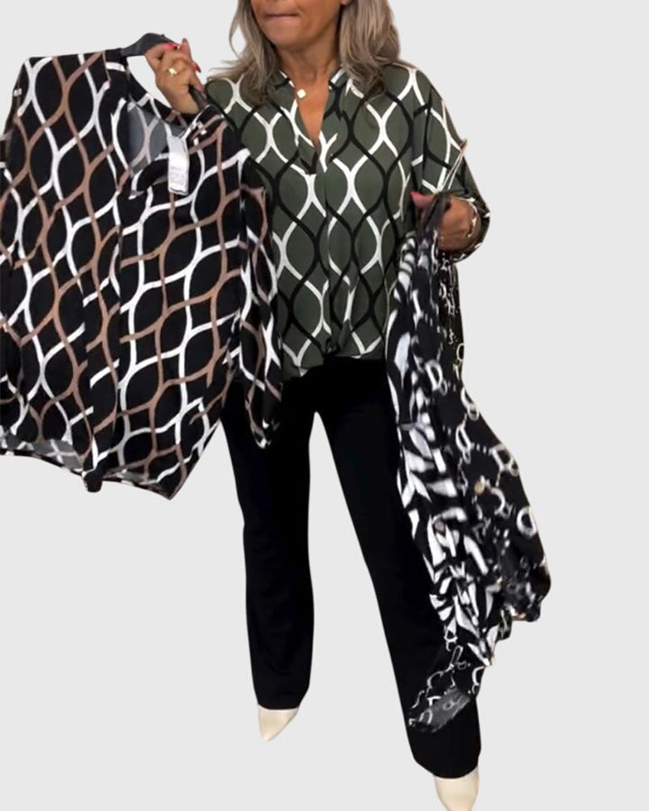 Jamie | Casual Blouse