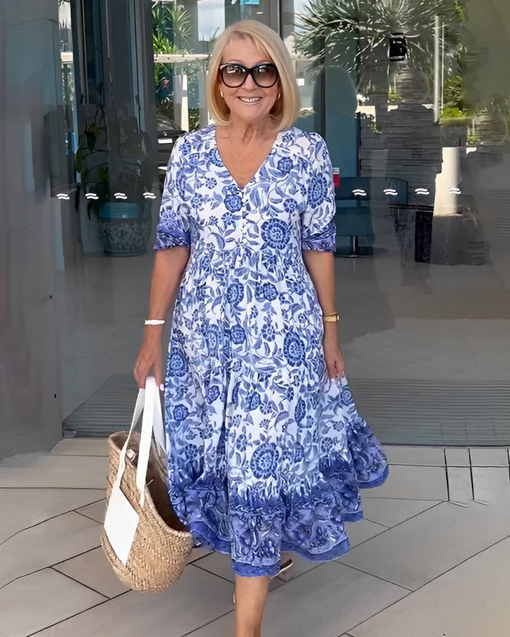 Madison – Lightweight and Flowing Dress with a Flattering Cut
