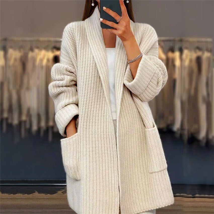 Lily | Cozy Pocket Cardigan