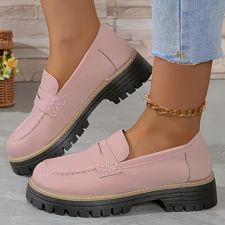 Thalia | Women's Chunky Platform Loafers