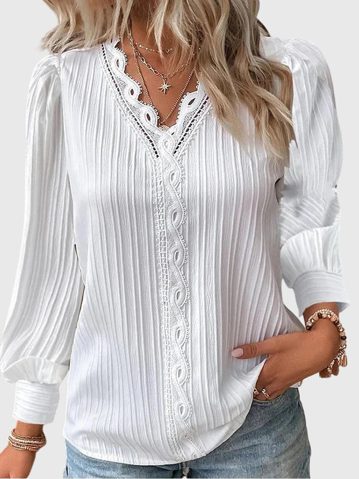 Jamie | Elegant Pullover Blouse