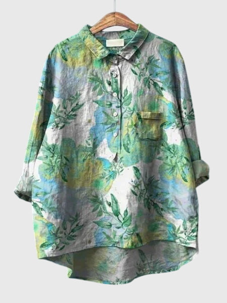 Jamie | Floral Print Blouse