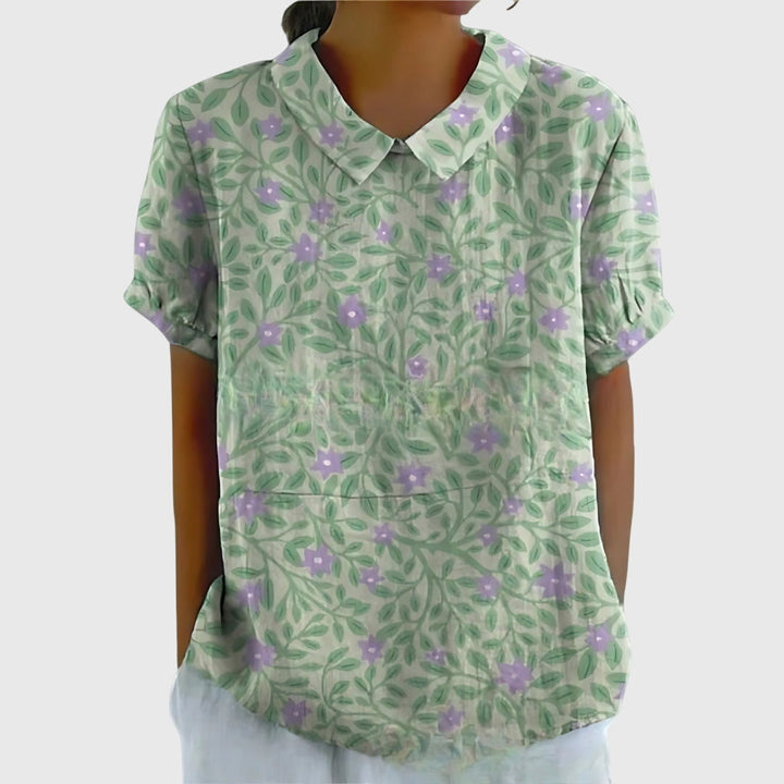 Jamie | Floral Blouse
