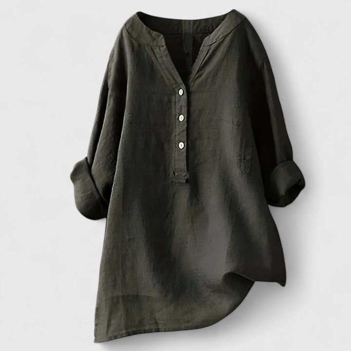 Jamie | Elegant Button-Front Shirt
