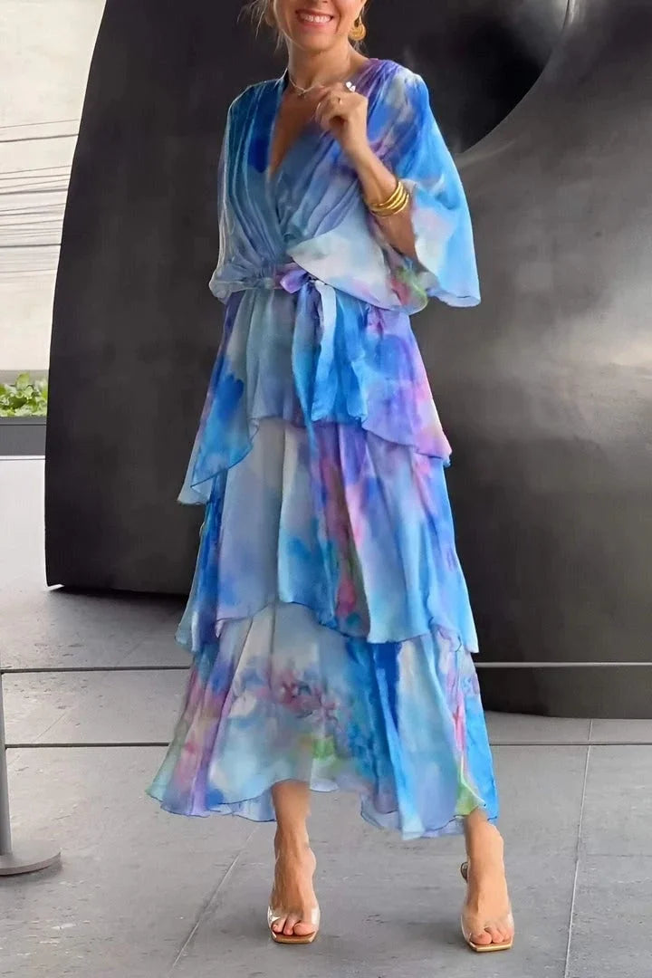 Casar – Elegant Georgette Dress