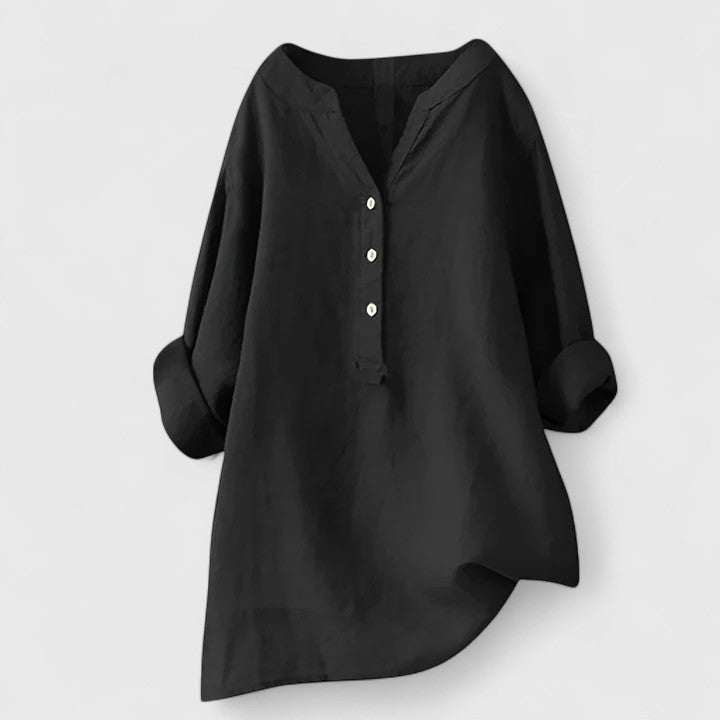 Jamie | Elegant Button-Front Shirt