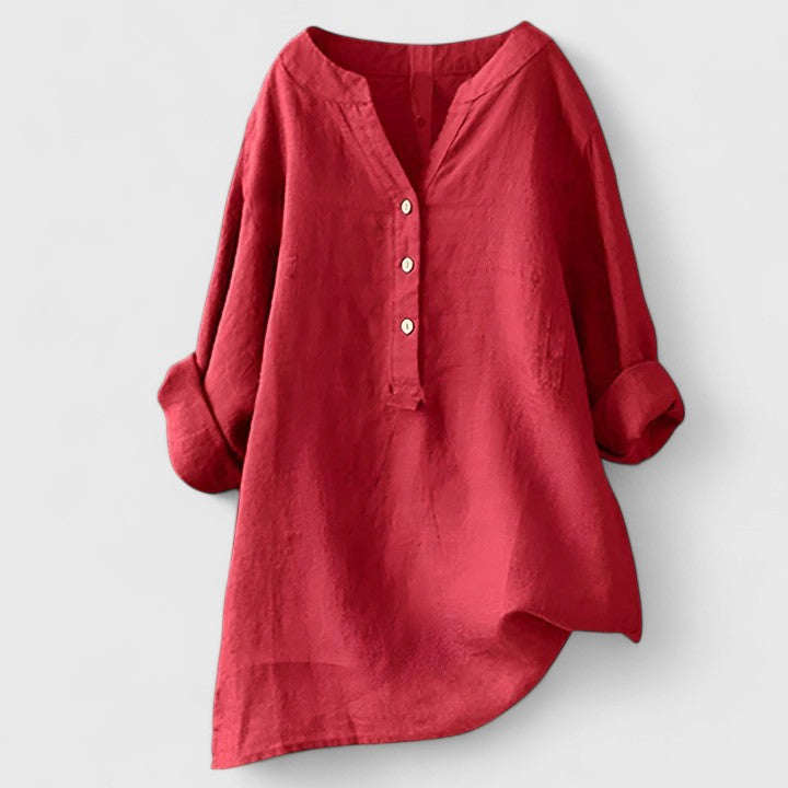 Jamie | Elegant Button-Front Shirt
