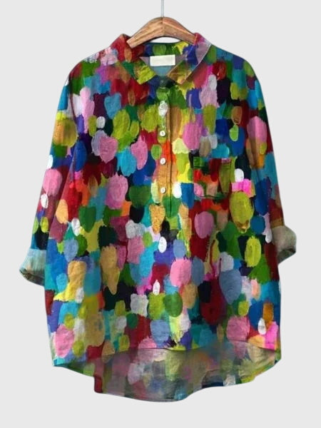 Jamie | Floral Print Blouse