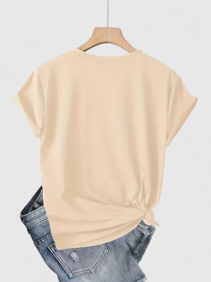 Jamie | Comfortable Short Sleeve T-Shirt