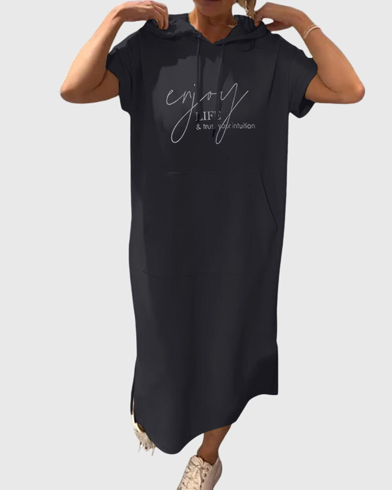 Jamie | Casual Hoodie Dress