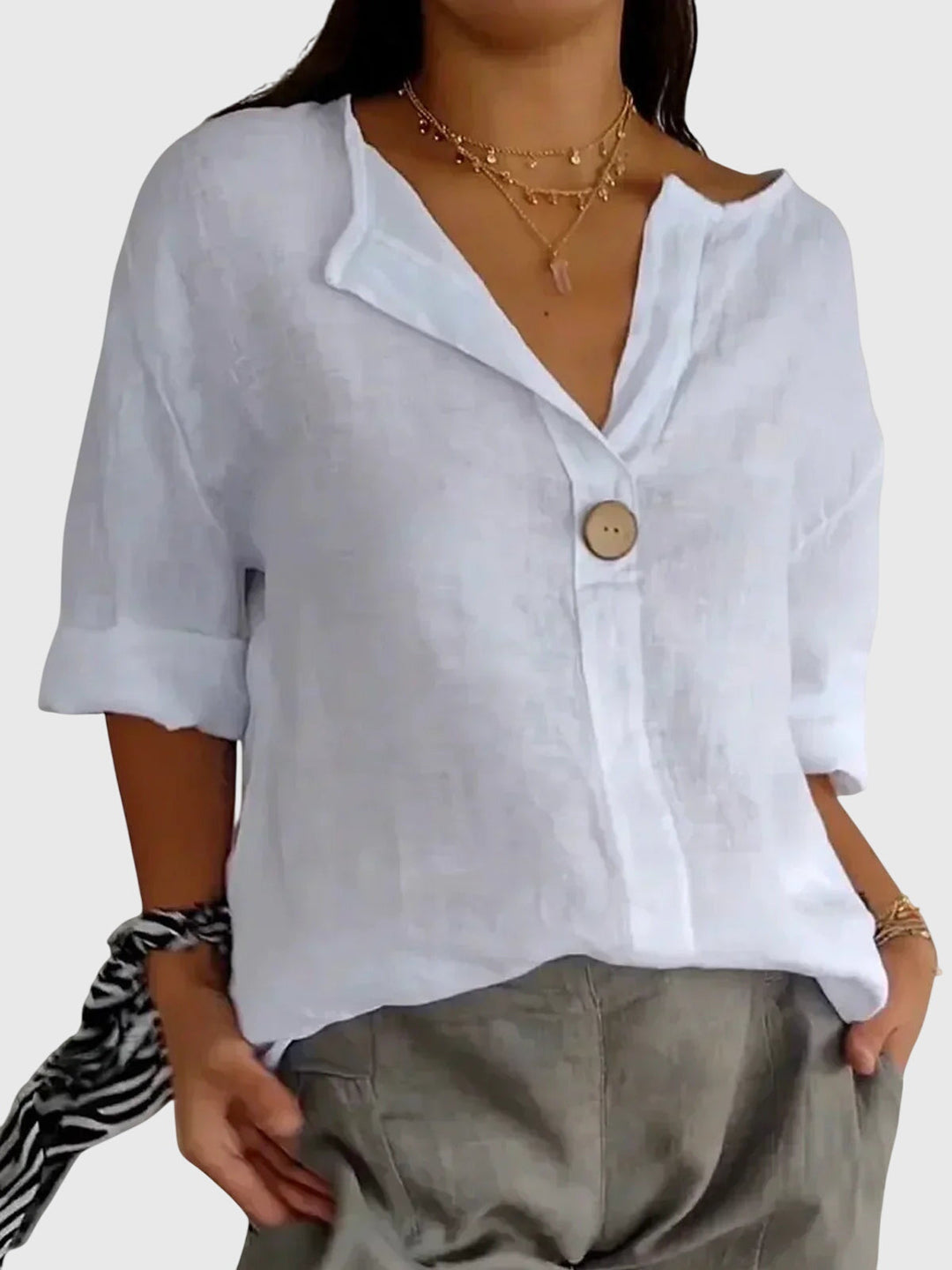 Jamie | Chic Comfort Blouse