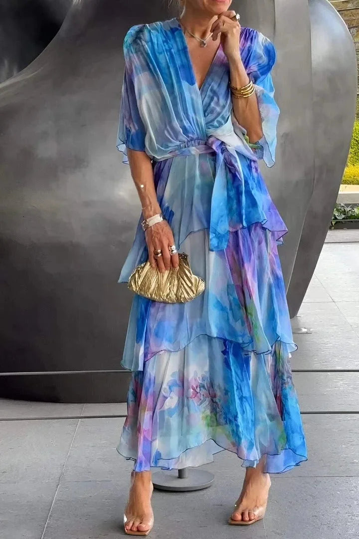 Casar – Elegant Georgette Dress