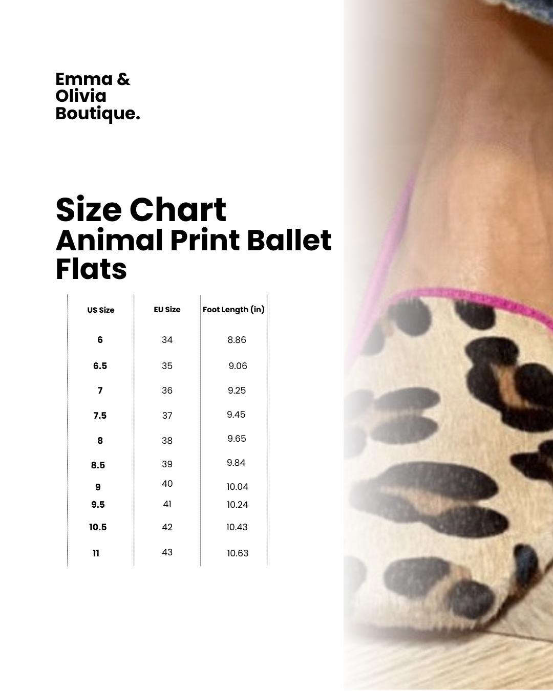 Evelyn | Women's Leopard Print Ballet Flats