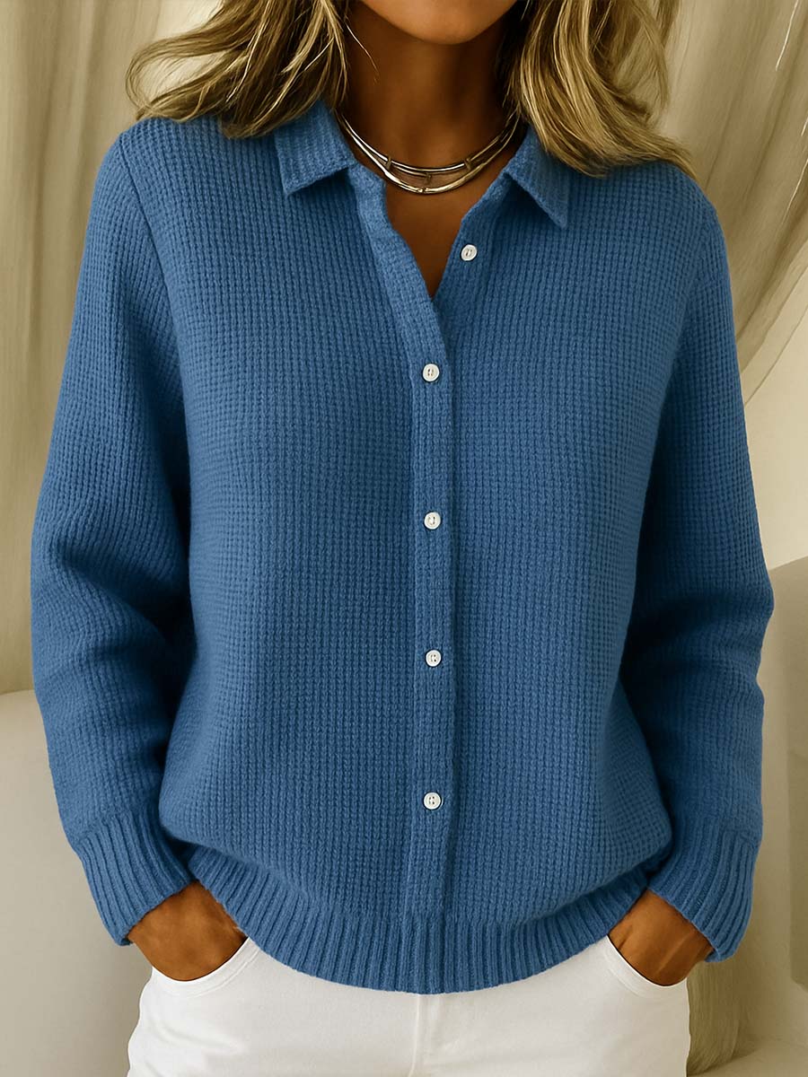 Lisa | Classic Button Cardigan