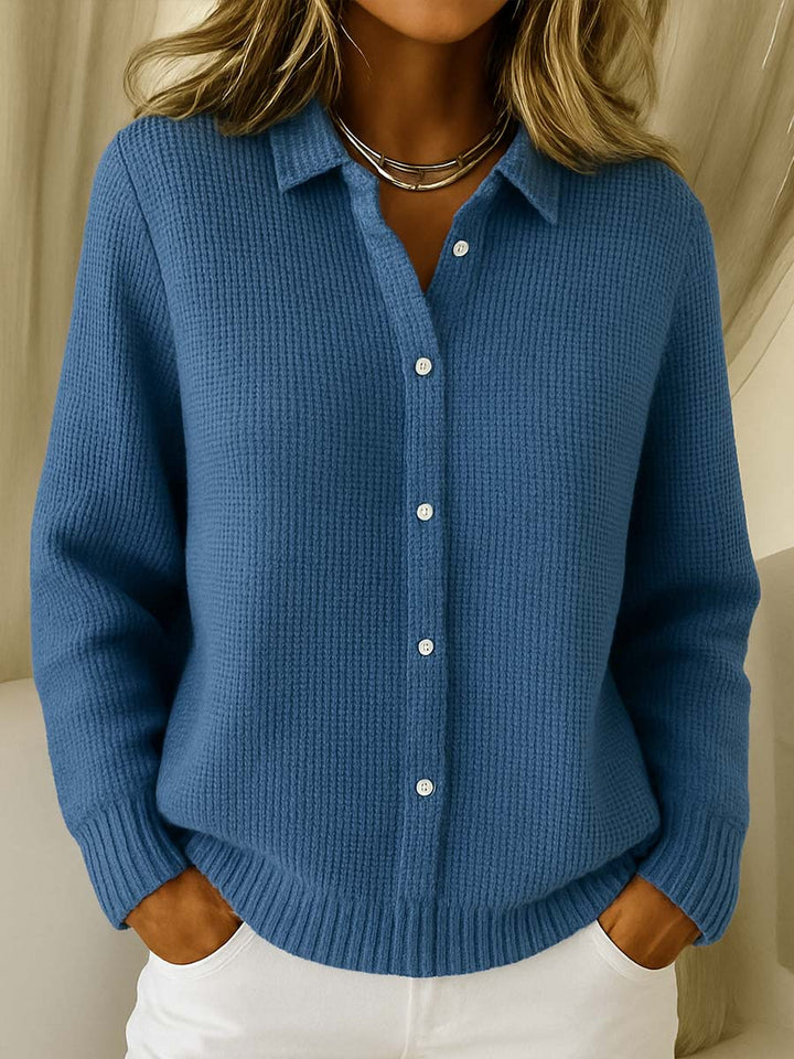 Lisa | Classic Button Cardigan