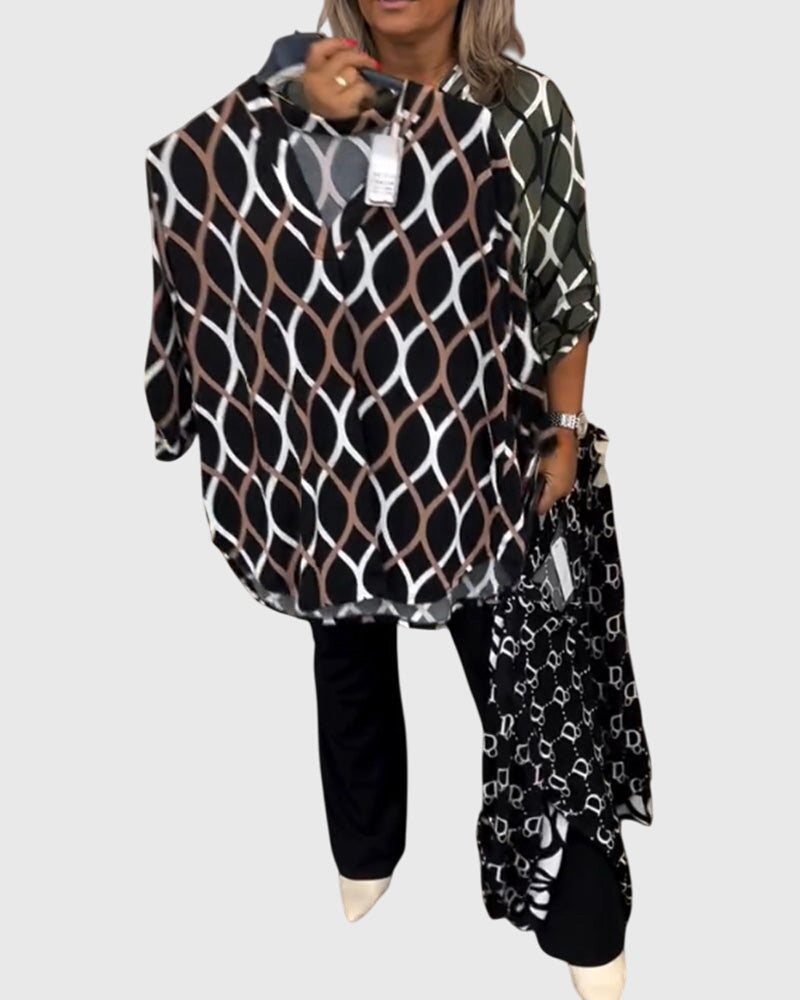 Jamie | Casual Blouse