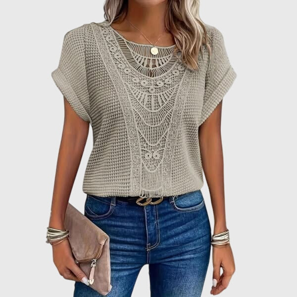 Jamie | Elegant Ibiza Style Blouse