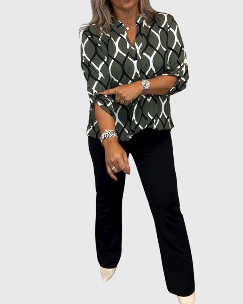 Jamie | Casual Blouse