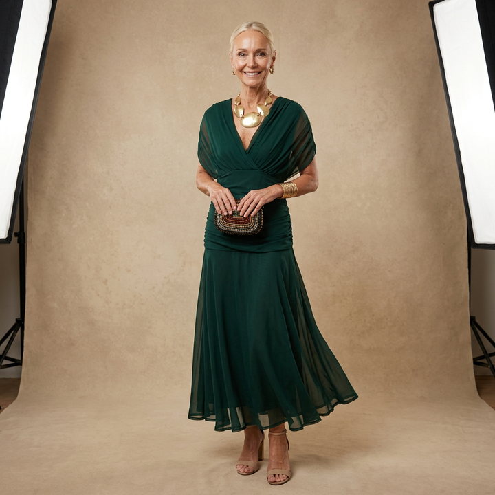 Mae | Elegant Maxi Dress