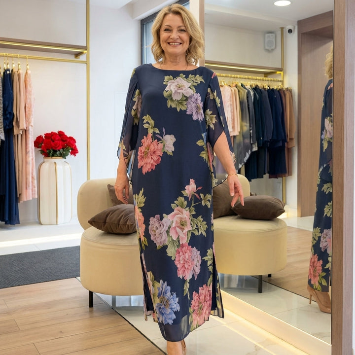 Jenny – Maxi Dress with Floral Pattern