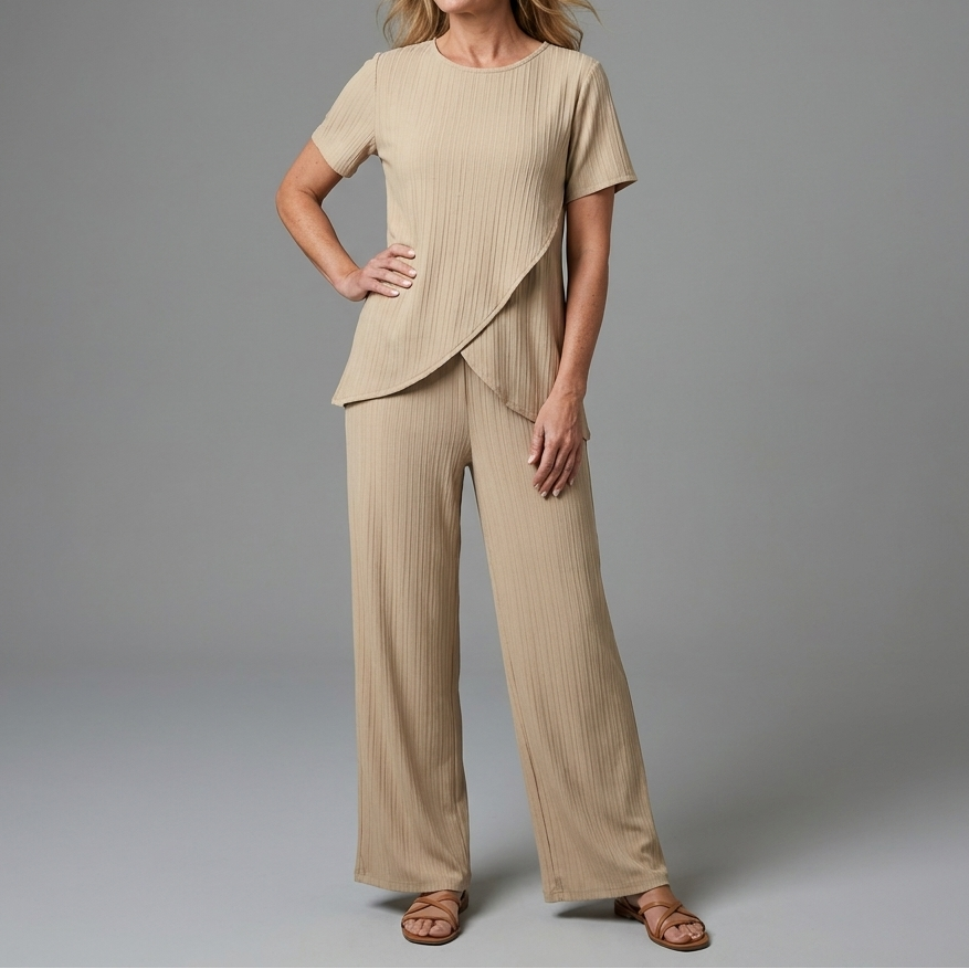 Samantha | Elegant Comfort Two-Piece Set
