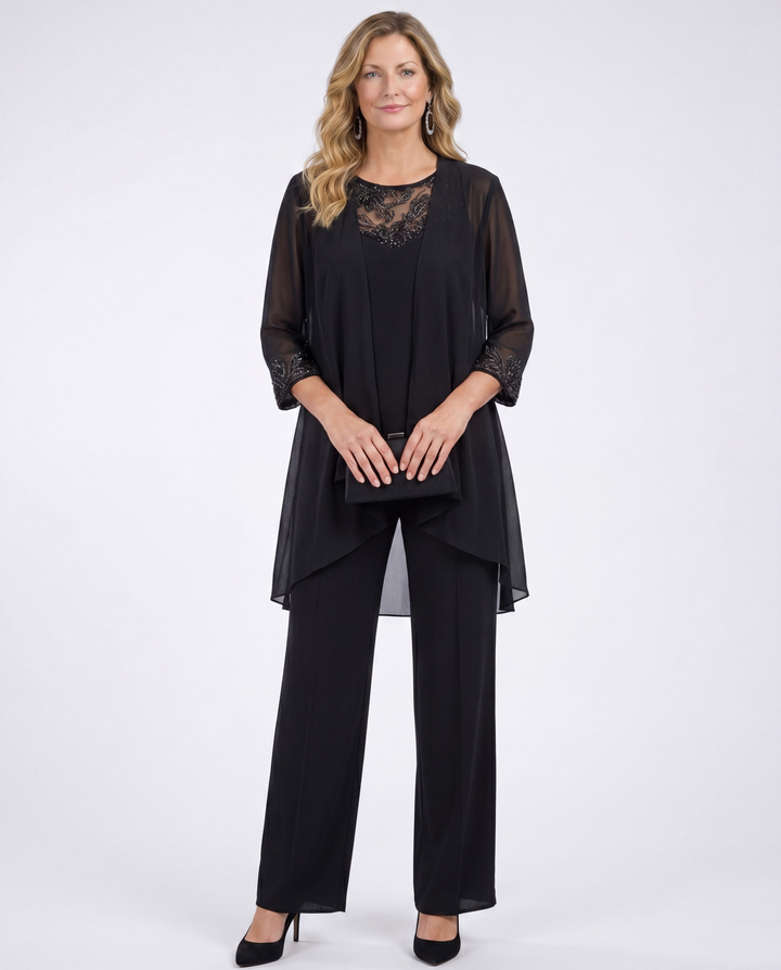 Lillie | Minimalist Style Classic Three-Piece Set