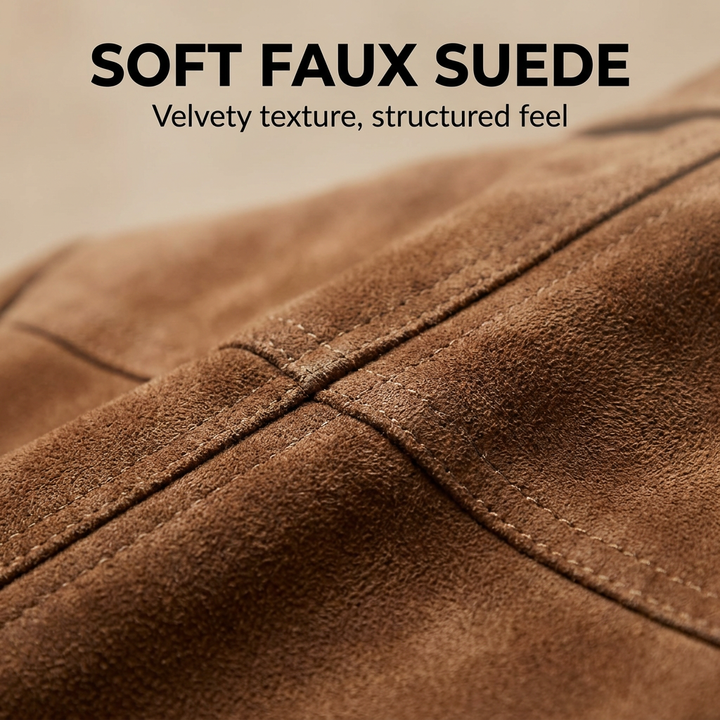 Verona | Vintage Suede Jacket