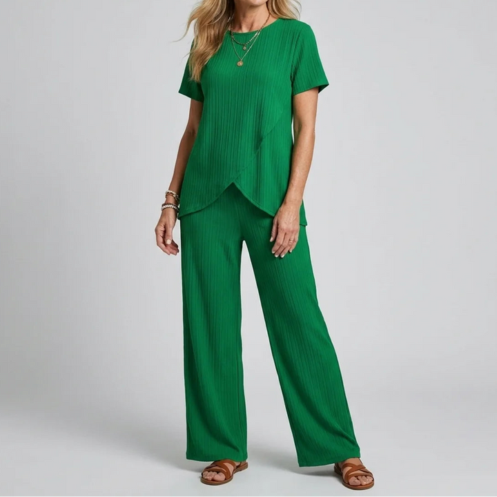 Samantha | Elegant Comfort Two-Piece Set