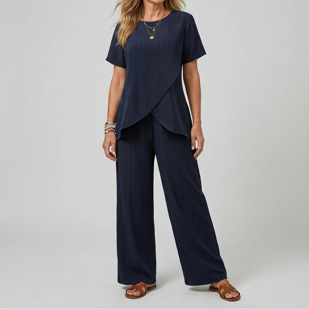Samantha | Elegant Comfort Two-Piece Set