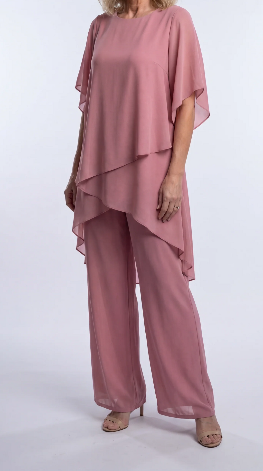 Elara | Two-Piece Palazzo Set — Relaxed Fit That Flatters Every Figure