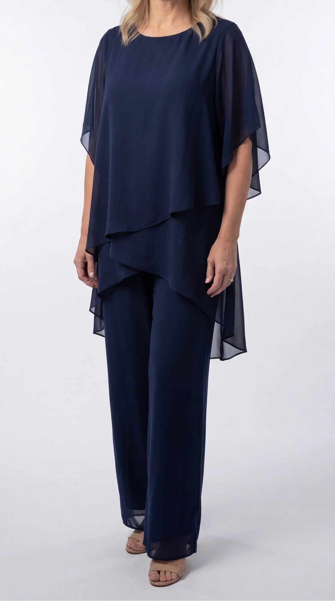 Elara | Two-Piece Palazzo Set — Relaxed Fit That Flatters Every Figure