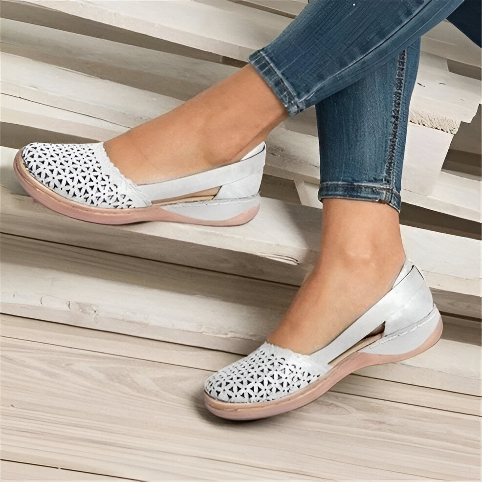 Claire | Elegant Comfort Support Flats