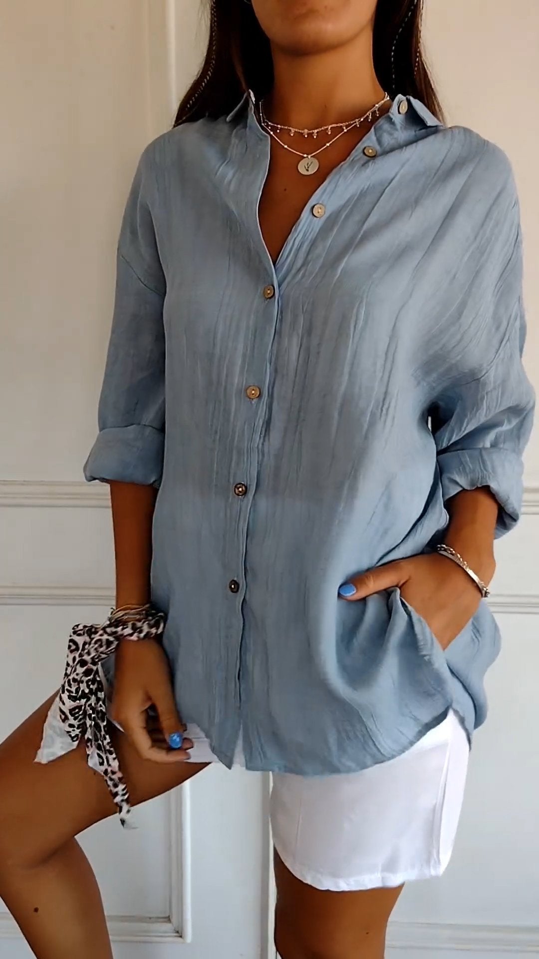 Vivienne | Women’s Button-Down Shirt