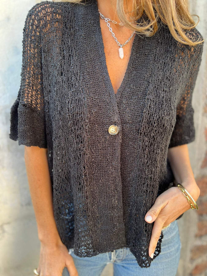 Barbara | Elegant Textured Top