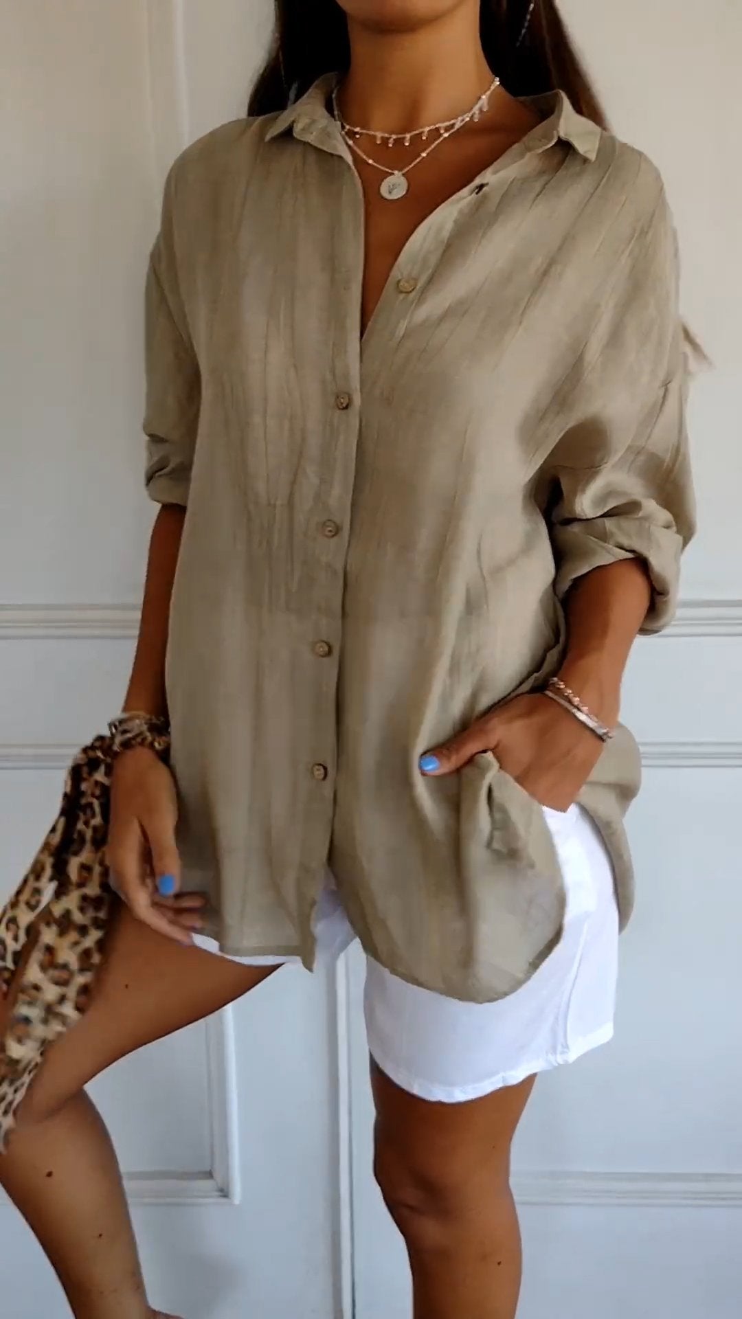 Vivienne | Women’s Button-Down Shirt