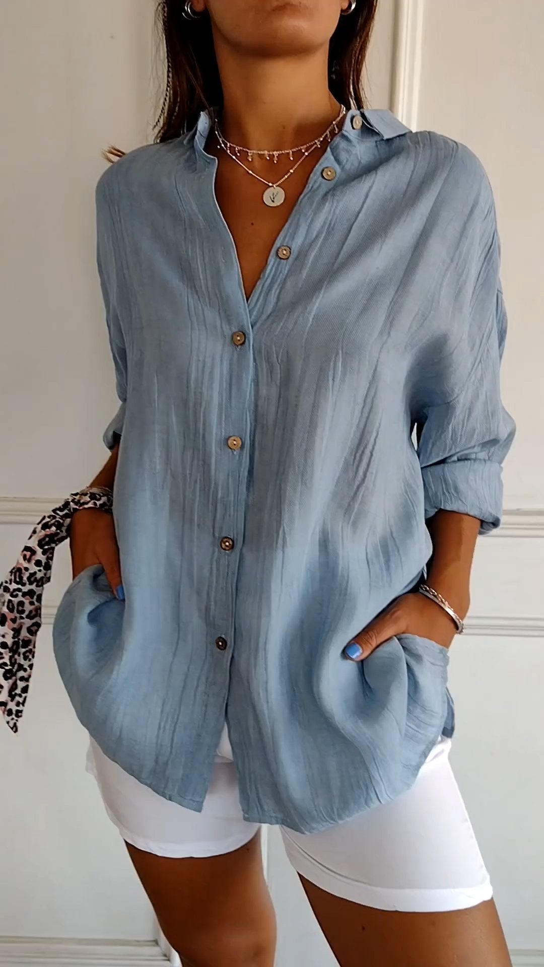 Vivienne | Women’s Button-Down Shirt