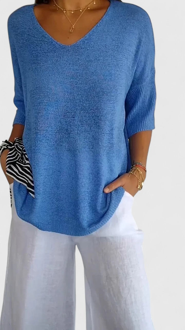 Sonylah | Casual Top Sweater