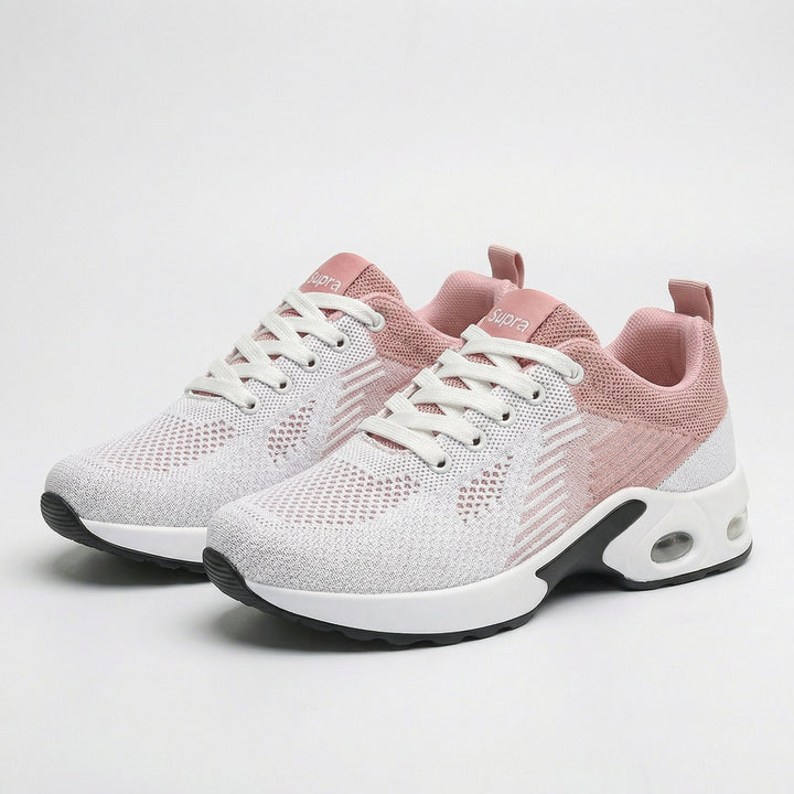 WalkMora Orthopedic Shoes - White Pink